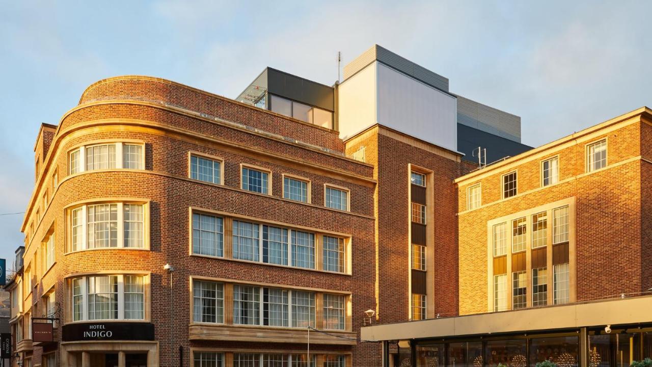 Hotel Indigo - Exeter By Ihg Zewnętrze zdjęcie