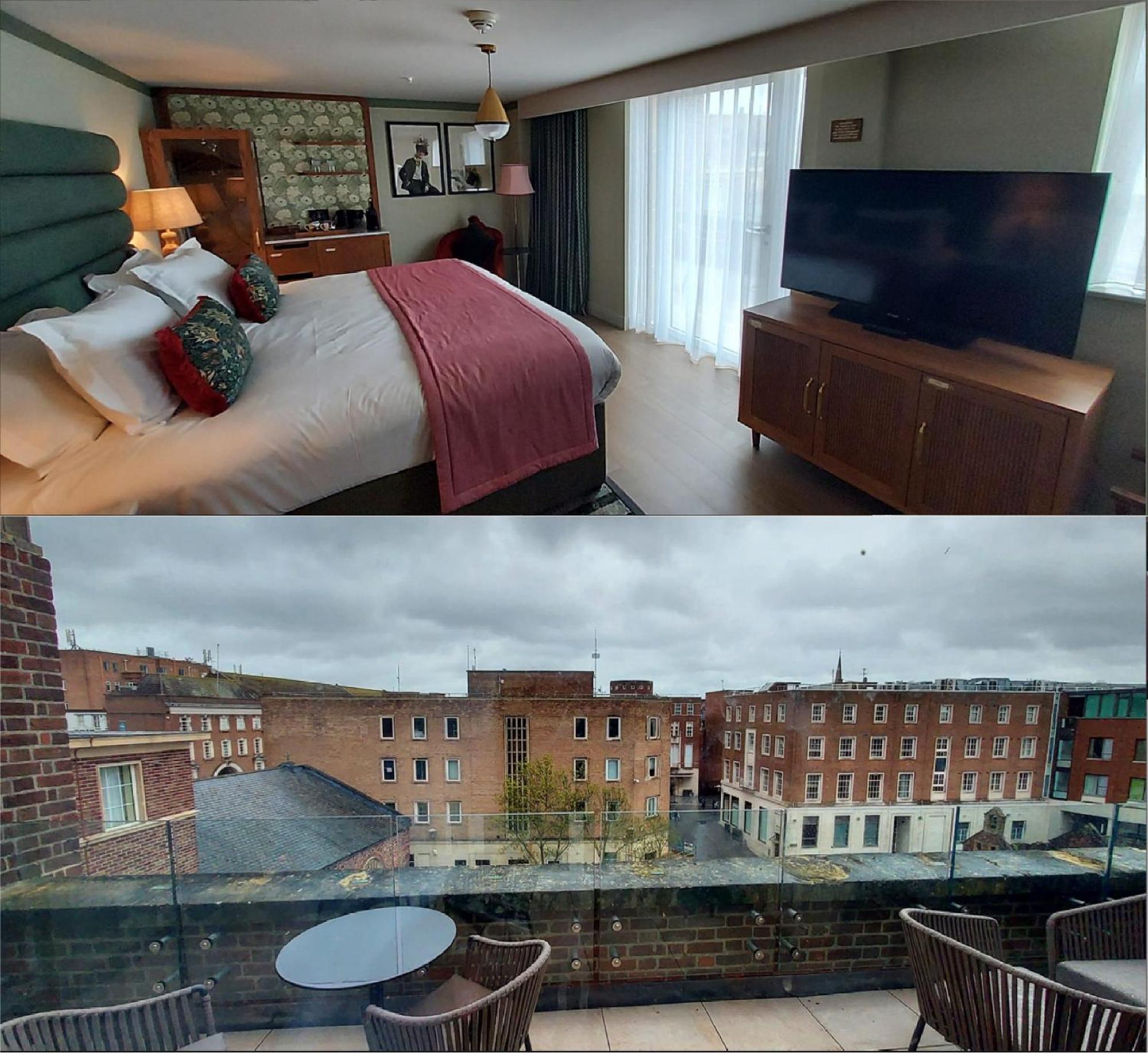 Hotel Indigo - Exeter By Ihg Zewnętrze zdjęcie